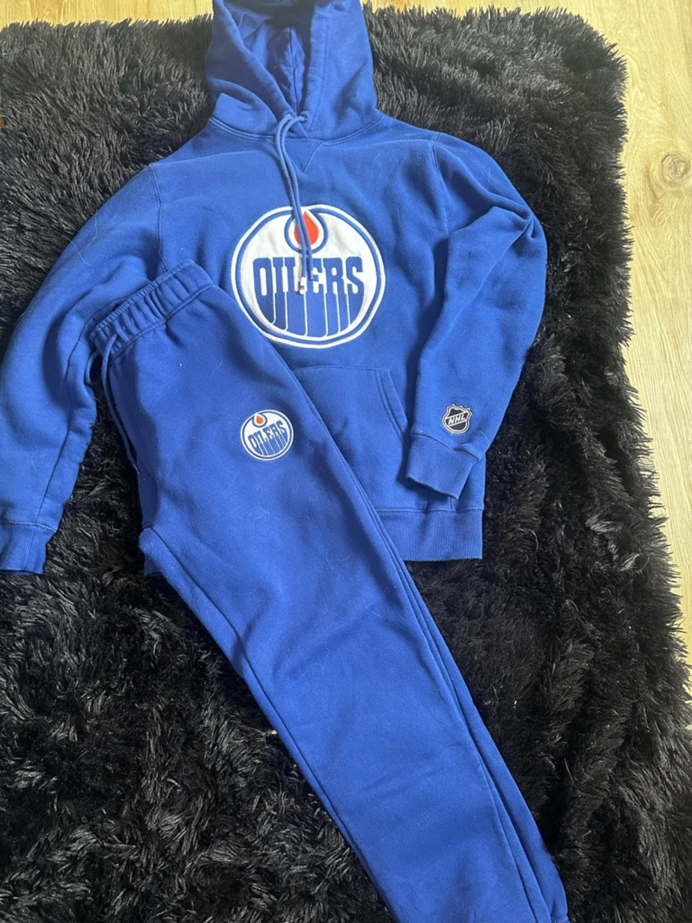 Edmonton Oilers Hoodie & Joggers Set